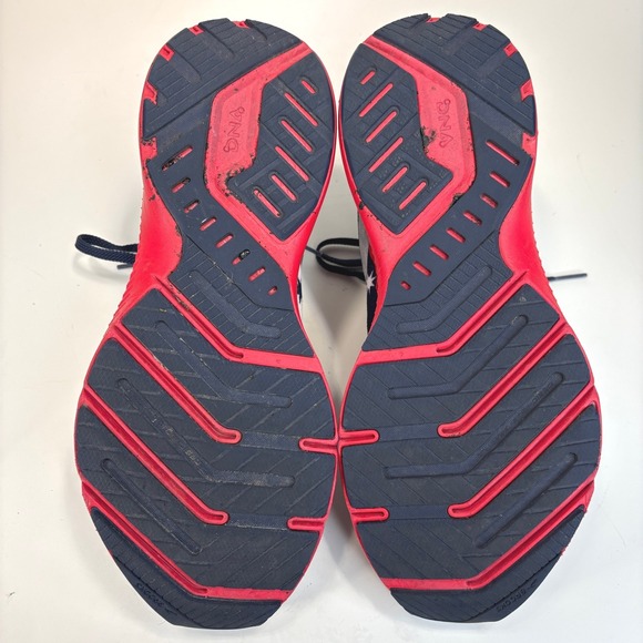 Brooks Launch 8 Running Shoes Stars Stripes Patriotic Red White Blue Size 9 - Picture 10 of 12